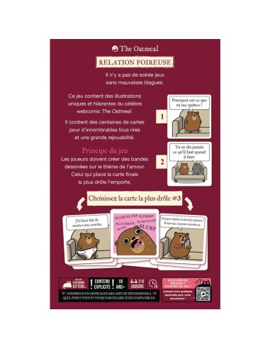 Relation Foireuse - Jeux de société - Exploding Kittens