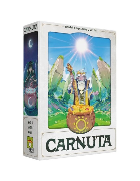 Carnuta - Jeu de Société - Repos Production
