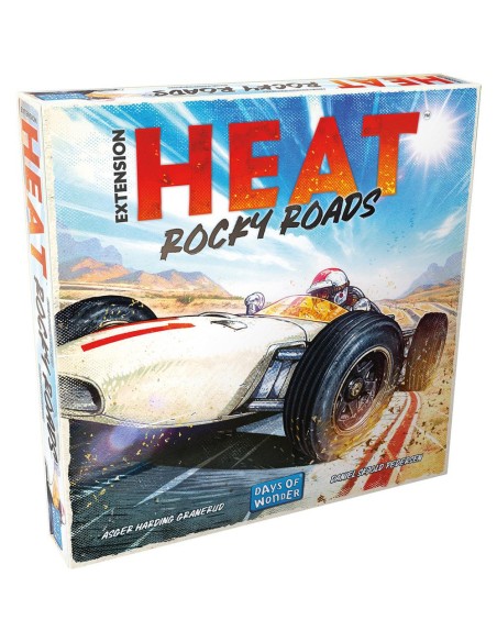 Heat - Rocky Roads Fr - Days Of Wonder