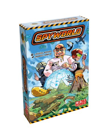 Spyworld - Don't Panic Games
