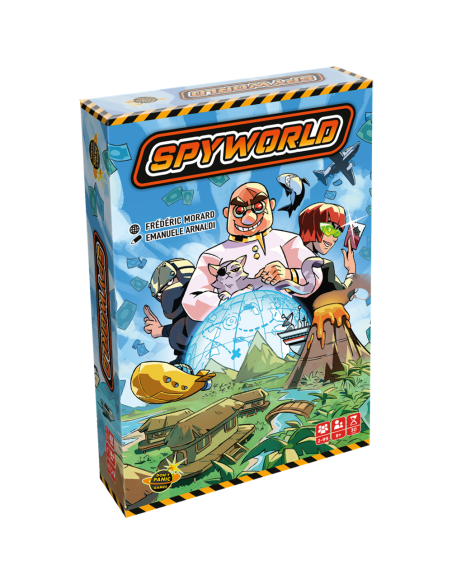 Spyworld - Don't Panic Games