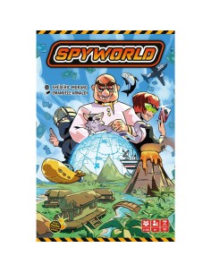 Spyworld - Don't Panic Games 2