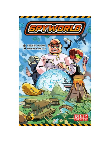 Spyworld - Don't Panic Games