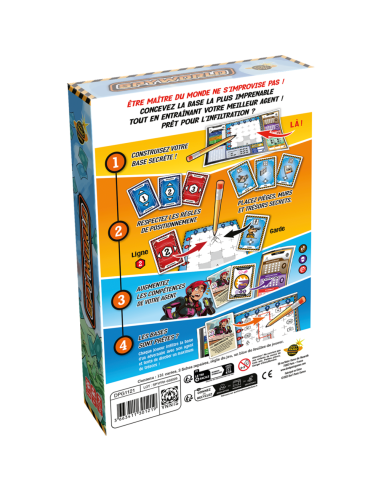 Spyworld - Don't Panic Games