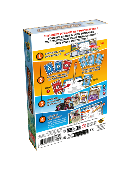 Spyworld - Don't Panic Games