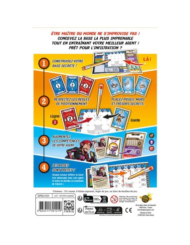 Spyworld - Don't Panic Games