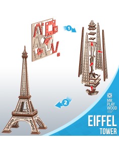 Tour Eiffel - Jeux classiques - Mr Playwood 2