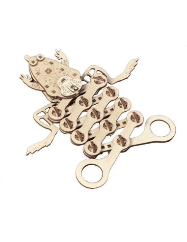 Grenouille - maquette 3D mobile en bois - Mr Playwood