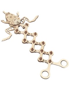 Grenouille - maquette 3D mobile en bois - Mr Playwood 2