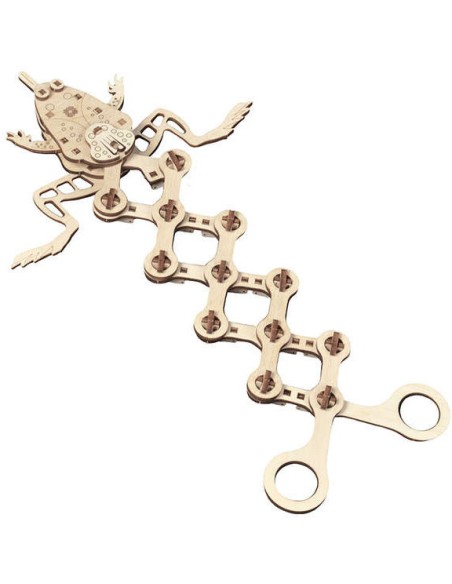 Grenouille - maquette 3D mobile en bois - Mr Playwood