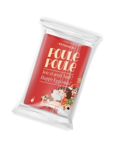 Poule Poule - Extension: Joie et Oeufs Noël - Jeux de société - Oka Luda Editions - Oka Luda éditions