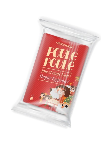 Poule Poule - Extension: Joie et Oeufs Noël - Jeux de société - Oka Luda Editions - Oka Luda éditions