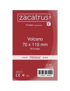 Protège-cartes Zacatrus Volcano premium - 70 mm x 110 mm - Zacatrus - Accessoires - Gigamic