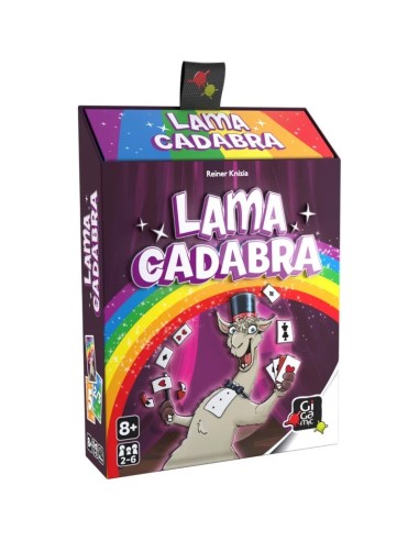 Lama Cadabra - Gigamic