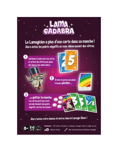 Lama Cadabra - Gigamic
