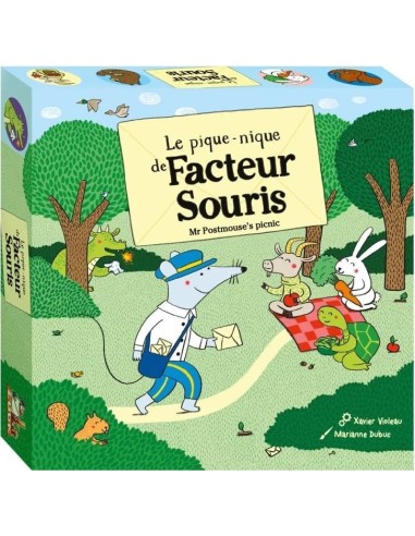 Le pique-nique de Facteur Souris - Oka Luda Éditions - Gigamic