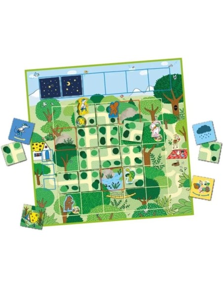 Le pique-nique de Facteur Souris - Oka Luda Éditions - Gigamic