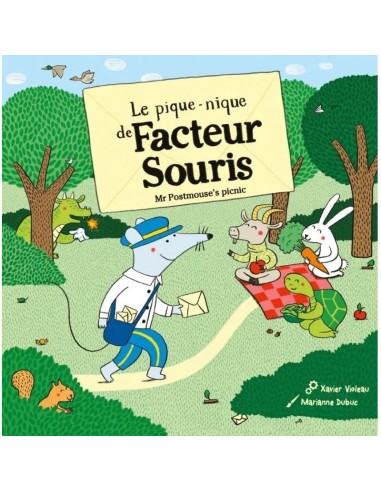 Le pique-nique de Facteur Souris - Oka Luda Éditions - Gigamic