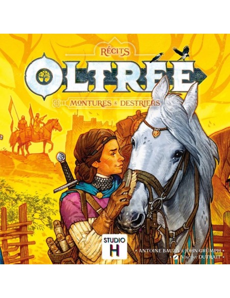 Oltréé - Montures & Destriers - Studio H - Jeux de société - Gigamic