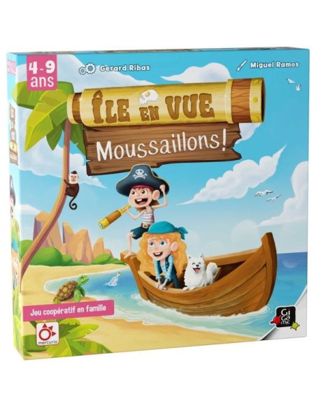 Ile en Vue Moussaillons! - Jeux de société - Gigamic