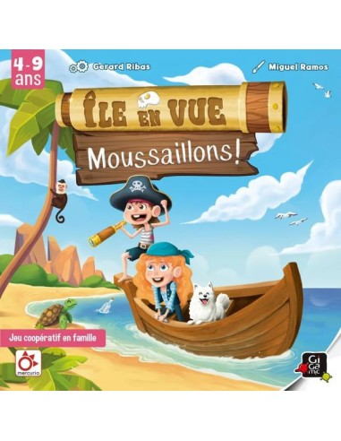Ile en Vue Moussaillons! - Jeux de société - Gigamic