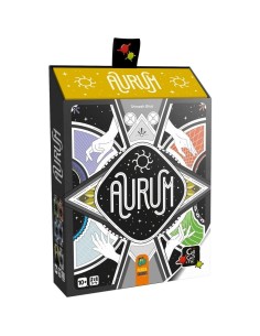 Aurum - Un jeu Pandasaurus Games - Gigamic