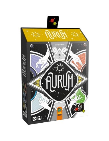 Aurum - Un jeu Pandasaurus Games - Gigamic