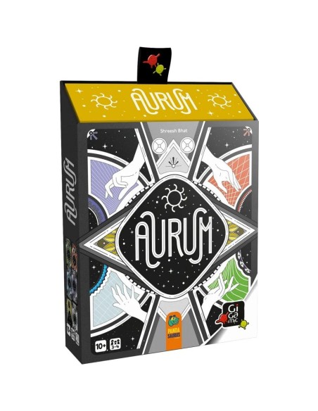 Aurum - Un jeu Pandasaurus Games - Gigamic