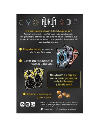 Aurum - Un jeu Pandasaurus Games - Gigamic