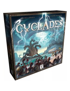 Cyclades - Legendary Edition - Jeux de société - Gigamic