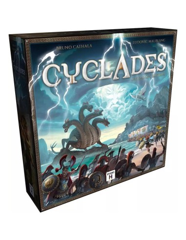 Cyclades - Legendary Edition - Jeux de société - Gigamic