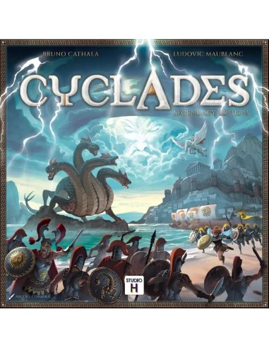 Cyclades - Legendary Edition - Jeux de société - Gigamic