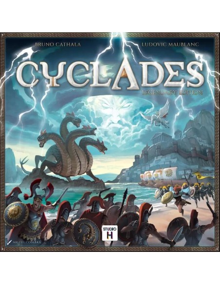 Cyclades - Legendary Edition - Jeux de société - Gigamic