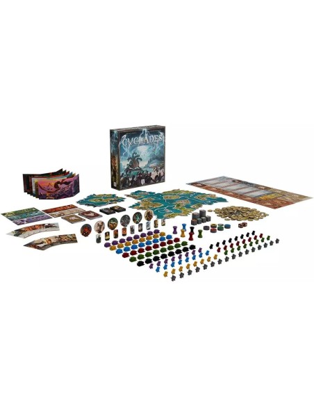 Cyclades - Legendary Edition - Jeux de société - Gigamic