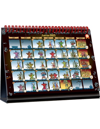 365 Aventures – Le Donjon - Sorry we are French - Jeux de société - Gigamic