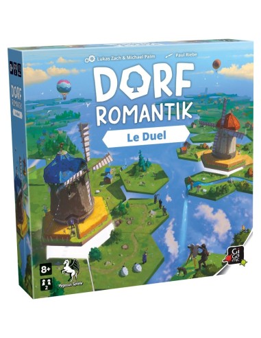 Dorfromantik - Le Duel - Jeux de société - Gigamic