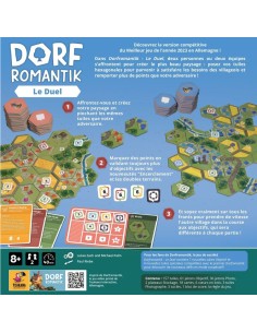Dorfromantik - Le Duel - Jeux de société - Gigamic 2