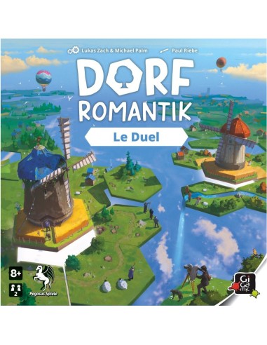 Dorfromantik - Le Duel - Jeux de société - Gigamic