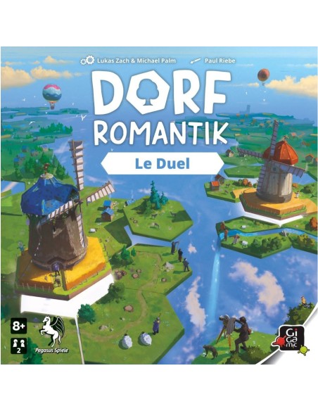 Dorfromantik - Le Duel - Jeux de société - Gigamic