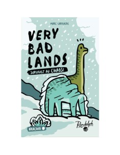 Very Badlands Brachio - Un jeu Randolph - Gigamic