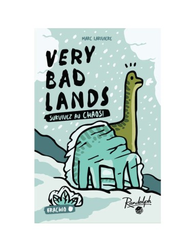 Very Badlands Brachio - Un jeu Randolph - Gigamic