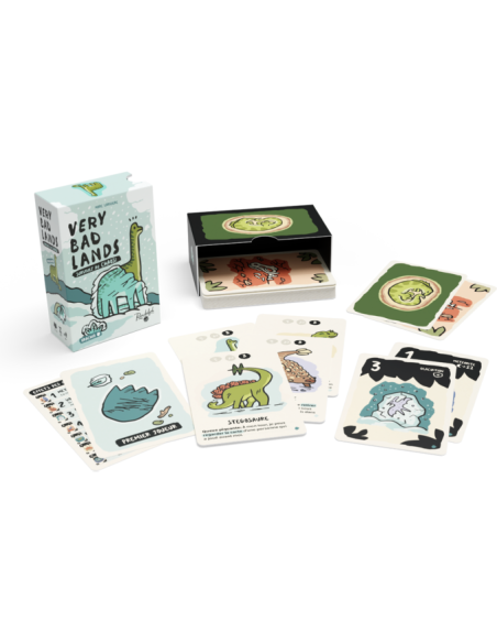 Very Badlands Brachio - Un jeu Randolph - Gigamic