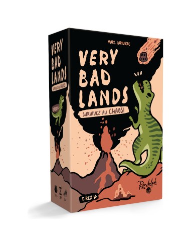 Very Bad Lands Randolph - Jeux de société - Gigamic