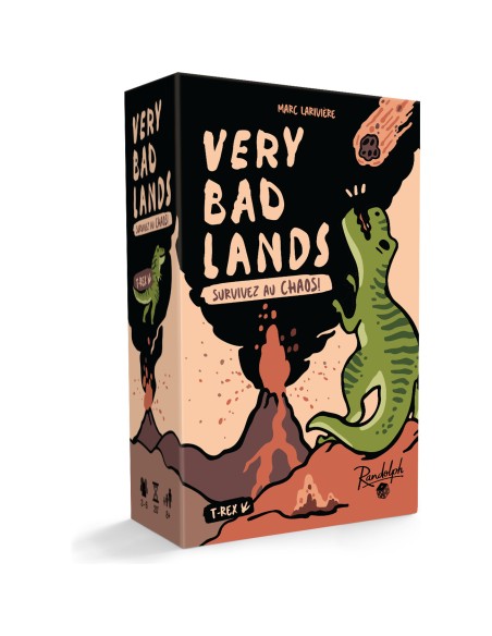 Very Bad Lands Randolph - Jeux de société - Gigamic