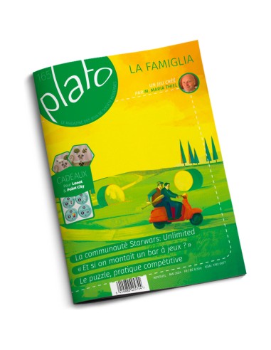 Plato n°165 - Plato - Jeux de société - Gigamic