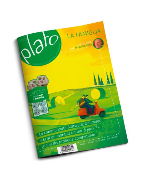 Plato n°165 - Plato - Jeux de société - Gigamic
