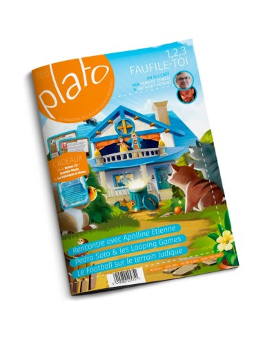 Plato n°166 - Plato - Jeux de société - Gigamic