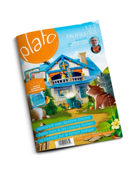 Plato n°166 - Plato - Jeux de société - Gigamic