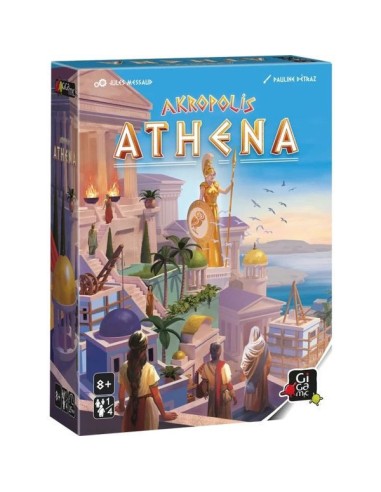 Akropolis - Athena - Jeux de société - Gigamic