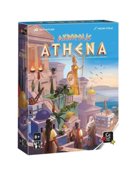 Akropolis - Athena - Jeux de société - Gigamic